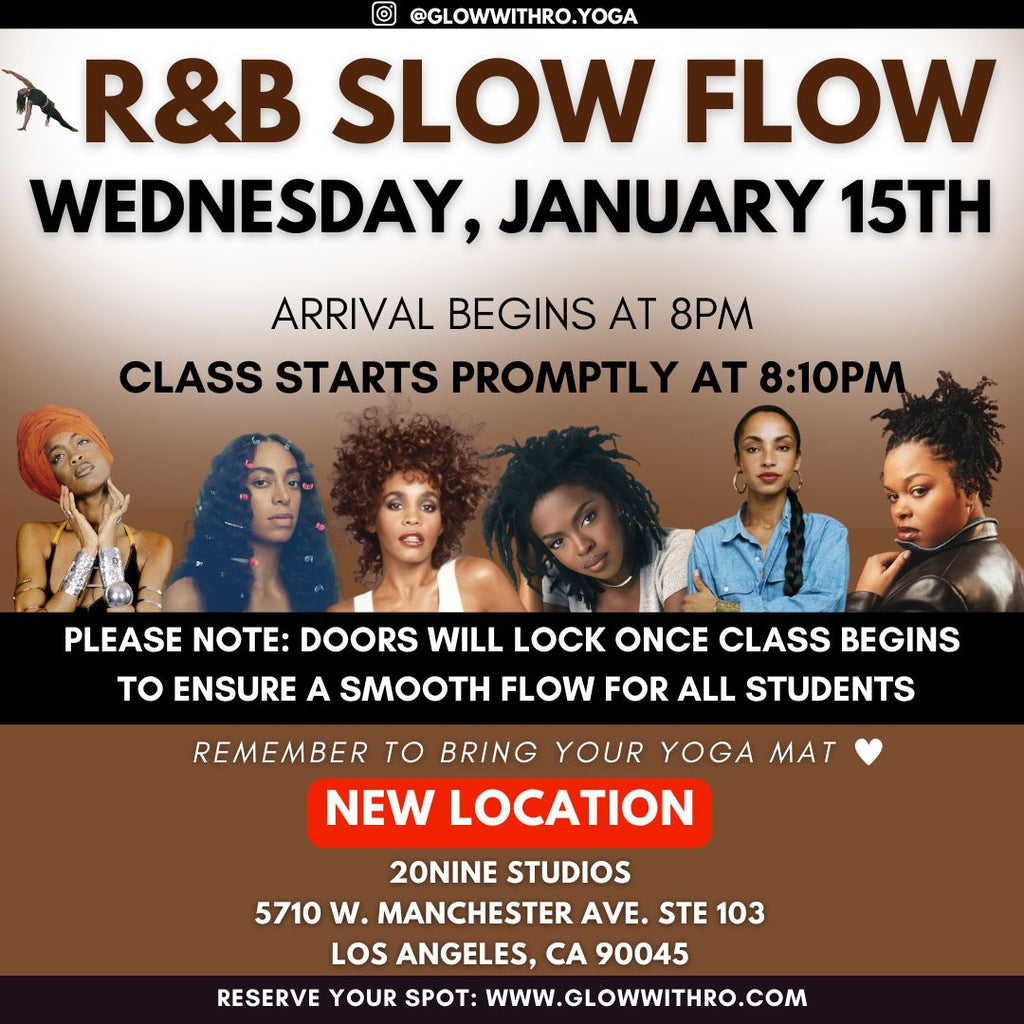 R&B Slow Flow: January 15th 8:10PM